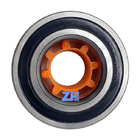 Het wiel die van DAC38740033/36 2RS die 38x74x33-het messingsnylon dragen van het kooistaal, in auto'stractoren enz. wordt gebruikt