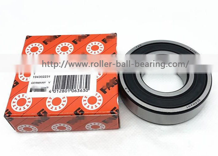 F-A-G 6206 Diep de GroefKogellager 6206-2RS 6206-2RSR 6206-2RSR.C3 van 2RS