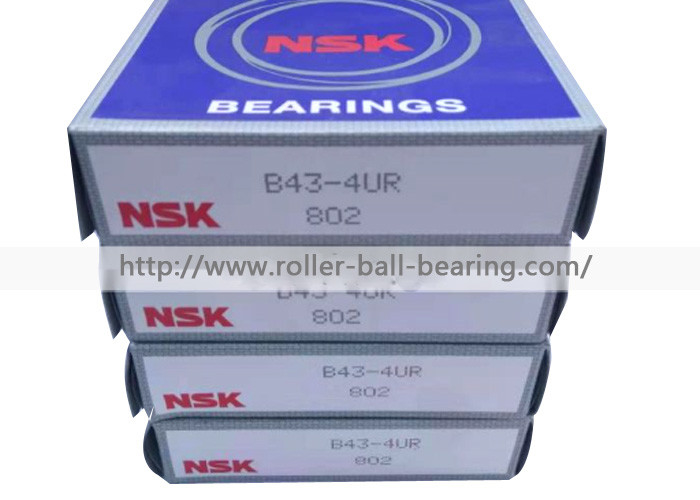 B43-4UR NSK Automobiellager B43-4UR diepgroefkogellager 43x87x19.5B43-4