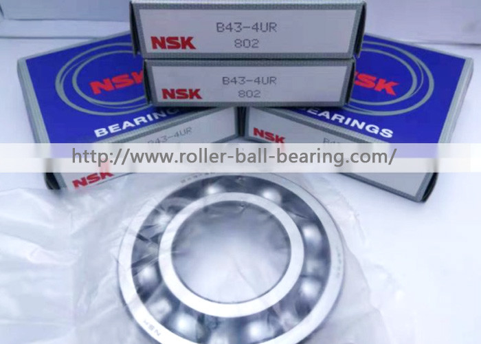 B43-4UR NSK Automobiellager B43-4UR diepgroefkogellager 43x87x19.5B43-4