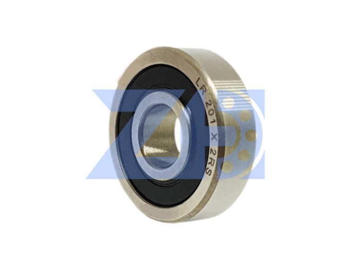 LR201-X-2RSR Raceway Rollager Sizes12x35x10mm Stuwkracht Kogellager Looprollen