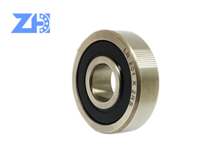 LR201-X-2RSR Raceway Rollager Sizes12x35x10mm Stuwkracht Kogellager Looprollen