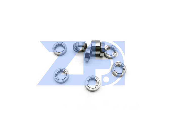 Hoge snelheid 696zz Z4V3 miniatuurkogellager voor Fascia Gun maat 6 * 15 * 5 mm