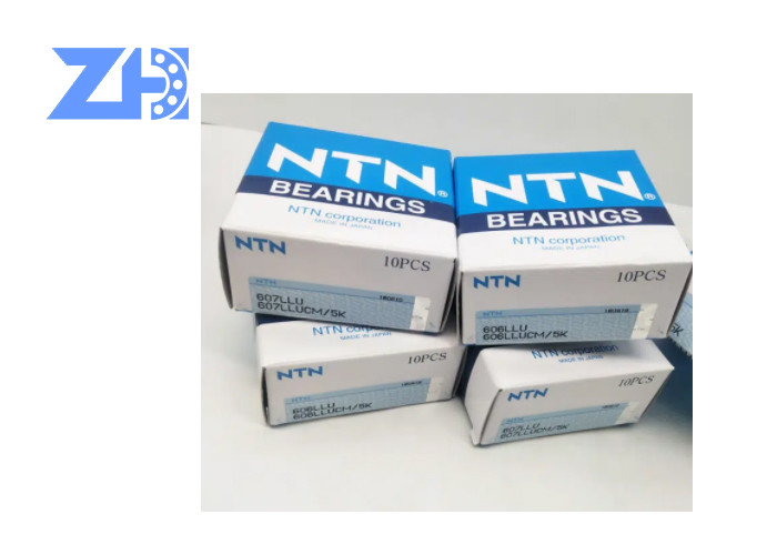 Hoge snelheid NTN 6812 6813 6814 diepgroefkogellager voor elektrische machines