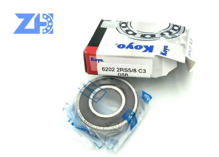 Goede prijs 6202 5/8 2rs C3 inch diepgroefkogellager 6202 5/8 lager