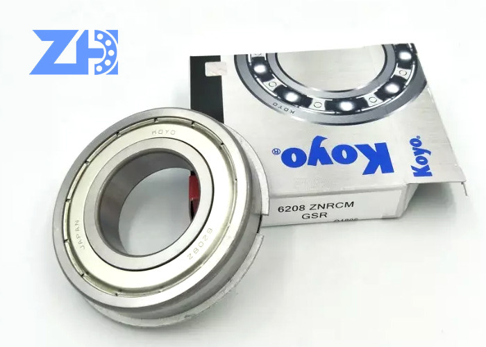 Japan KOYO NSK Kogellager 6208 NR ZNR C3 6208 NR ZNR Z ZZ 2Z RS 2RS C3 Lager