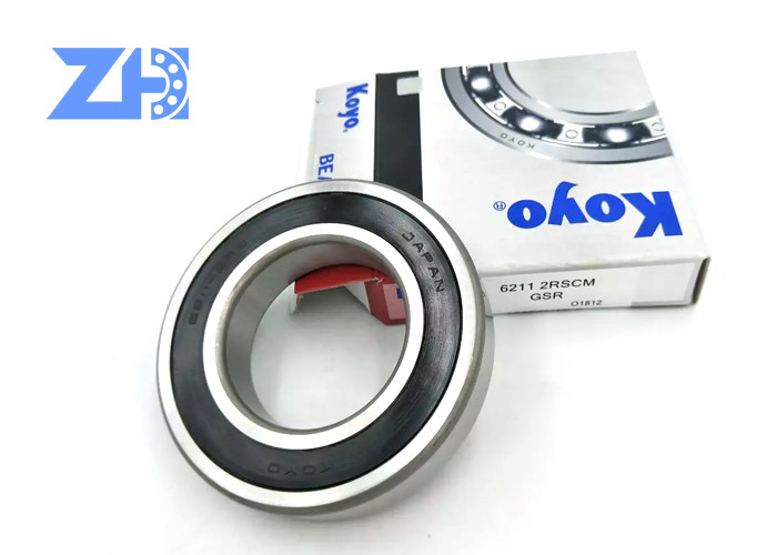 6211-RS Diepgroefkogellager 6211-2RS 55x100x21 6211RS 6211 2RS 6211 RS