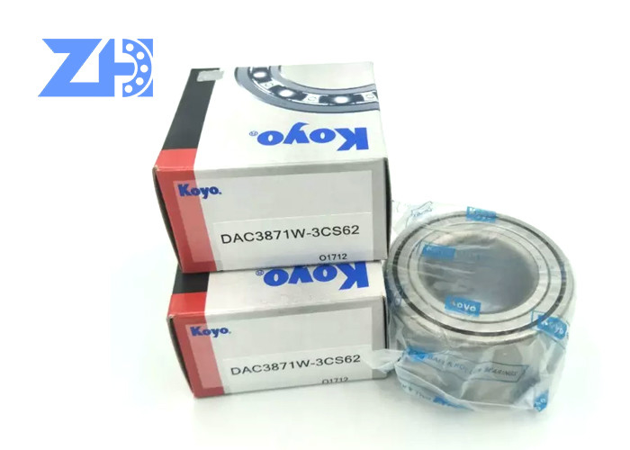 De Hub die van KOYO NSK DAC3871W-3CS62 dragen, rangschikt 38*71*39mm HoofdkussenKogellager