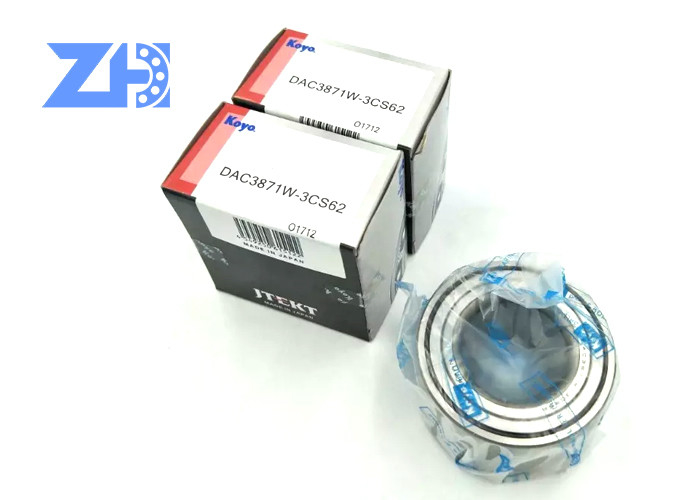 De Hub die van KOYO NSK DAC3871W-3CS62 dragen, rangschikt 38*71*39mm HoofdkussenKogellager
