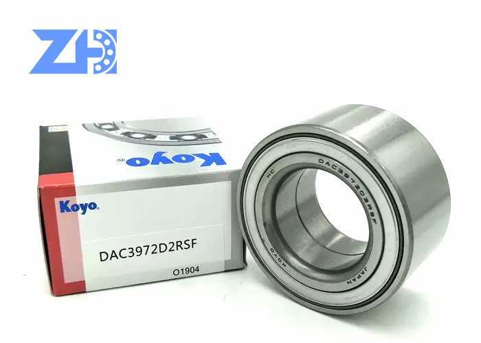Grootte 39*72*37mm de AanhangwagenDrijfas die van de Schacht Zware Stortplaats DAC3972D2RSF dragen