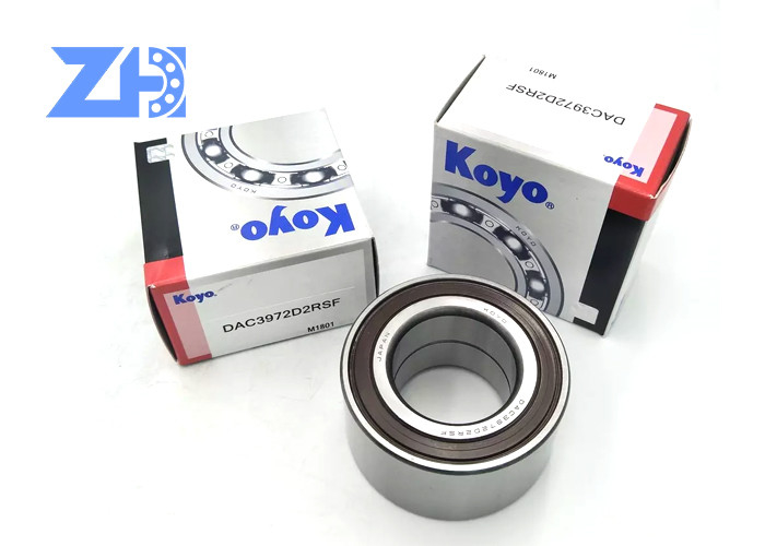 Grootte 39*72*37mm de AanhangwagenDrijfas die van de Schacht Zware Stortplaats DAC3972D2RSF dragen