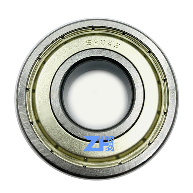 HEFBOOM 6204 6204LLU 6204 Z 62042Z 6204ZN 6204N 6204 van de P0p6 P5 P4 P3 KWALITEIT de Groef Radiaal Kogellager van CHROME STEELDeep