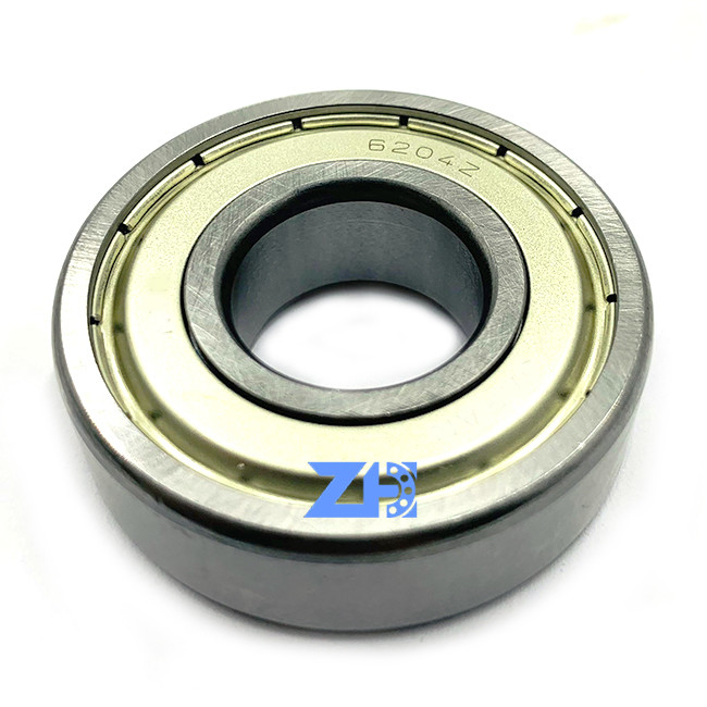 HEFBOOM 6204 6204LLU 6204 Z 62042Z 6204ZN 6204N 6204 van de P0p6 P5 P4 P3 KWALITEIT de Groef Radiaal Kogellager van CHROME STEELDeep