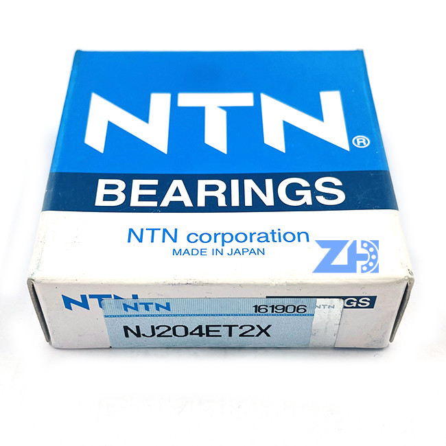 NJ204 graafwerktuig Bearings   Versmalling   Van het KWALITEITSNIVEAUchrome van rollagers STAAL 20*47*14cm   De goede prijs van de prijsfabriek