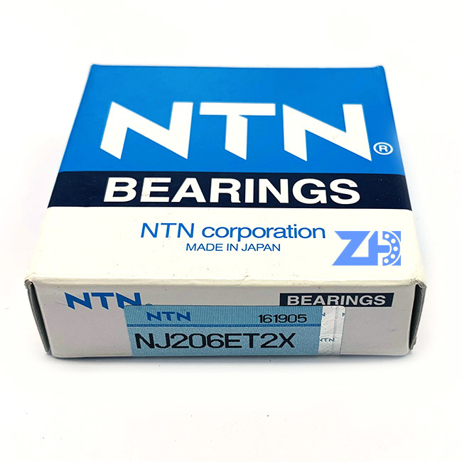 Professioneel van de het STAALcilinder van productiechrome de Rollager   NJ206ET2X 206ET2X NJ206X 30*62*16MM
