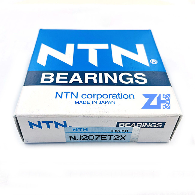 Van het KWALITEITSNIVEAUchrome van NJ207ET2X 207ET2X NJ207 NJ207ET2XRS P2 P3 P0 P1 P5 P6 P4 het STAALversmalling   Rollager