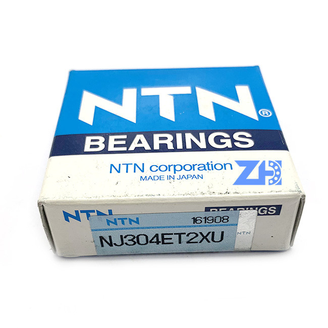 P0p06 P5 P3 KWALITEITSNIVEAU 20*52*15MM   NJ304 NJ304ET2XU    NJ304ET2XUP2RS CHROME   STAAL     Versmalling   Rollager