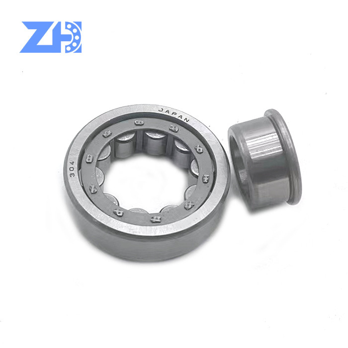 Kooide het graafwerktuig dragende staal Cilindrisch Rollager Nj209e die Nj209 met Messing of Staalpal dragen