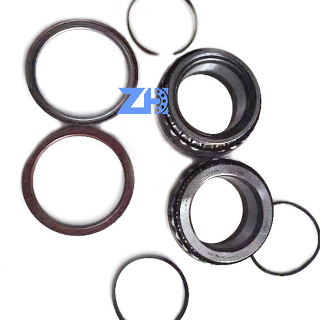 93.80*148*67.5mm Auto dragende Zware vrachtwagen wielnaaf lager 565314 CHROOM STAAL Materiaal
