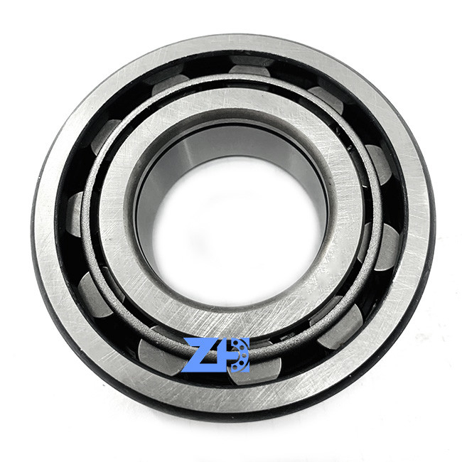 NUP2207E 35x72x23mm de cilindrische enige rechte rij van het rollager droeg verwijderbare binnen tweedelige ring