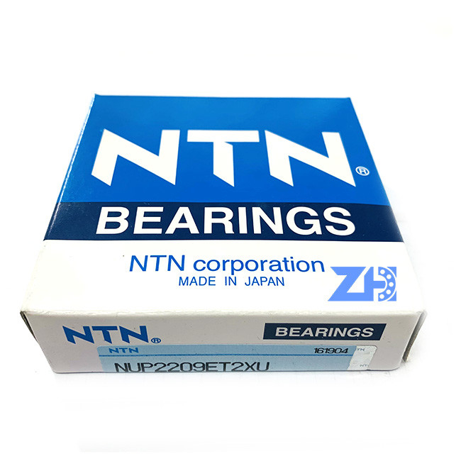 NUP2209ET2XU enig lager van de rij cilindrisch rol 45mm X 85mm X 23mm gloednieuwe 100% met lange levensuur met geringe geluidssterkte