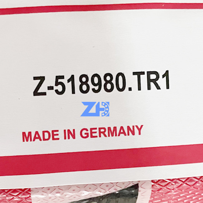 Z-518980 TR1 Spits Rollager 549.275*692.15*80.963mm Geïsoleerde Dragende Hoge Prestaties