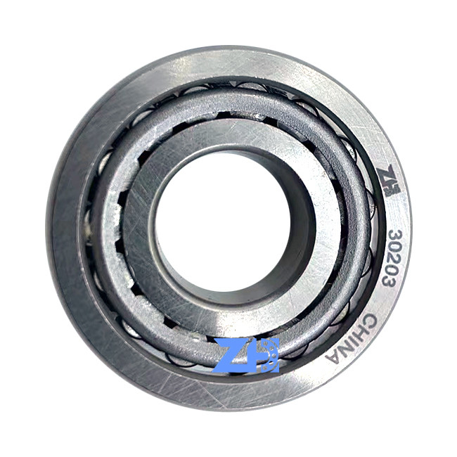 30203 spits Rollager 17*40*13.25mm het dubbele lager Met geringe geluidssterkte van de rij verminderde rol
