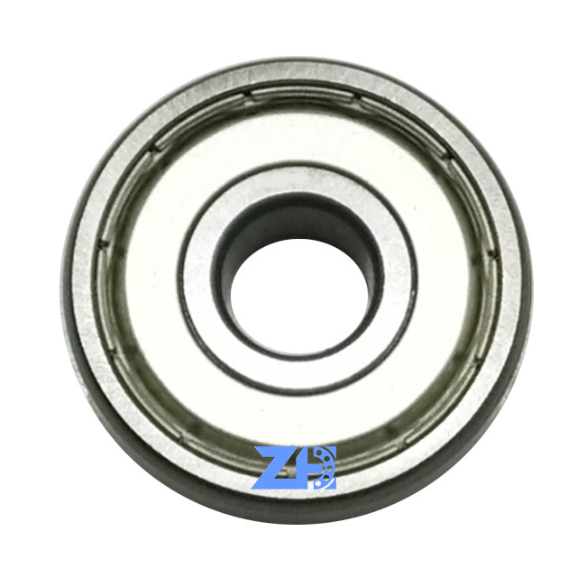 12*32*10mm het Diepe STAAL Materiële P0 P5 van het groefkogellager 6301ZZ 6301RS 6301C3 CHROME