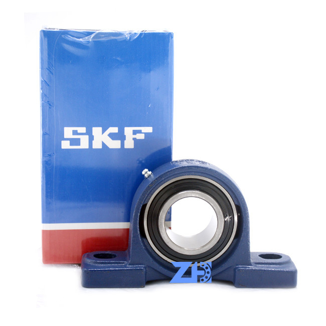 SY45FM buiten het Kogellagereenheden van Seat met de Smalle Binnenring and eccentric locking ring-Norm van ISO