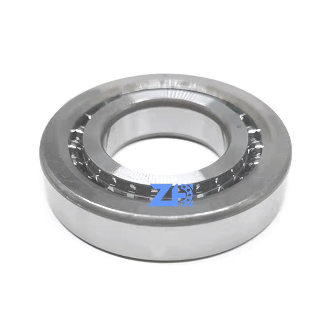 35TAC72 hoekige binnen het gatendiameter 35mm buitendiameter 72mm totale breedte 30mm van het contactkogellager staalkooi