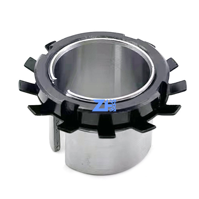Droeg het Sferische de rollager van 22208 K met verminderd relubricationfunctie met adapterkoker H208