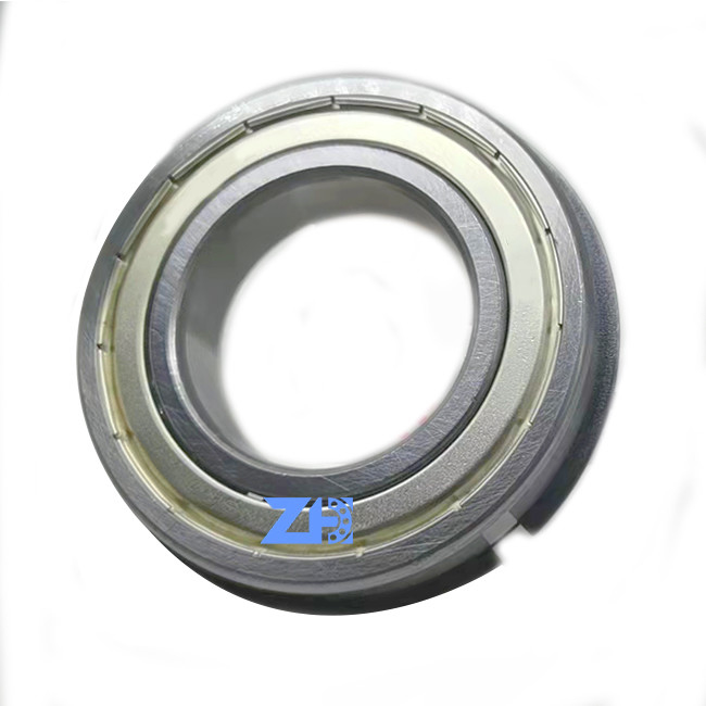 BL210ZNR diepe groef die 50x90x20mm ronde gaten standaardontruiming dragen die het materiële hoge staal van het koolstofchromium dragen