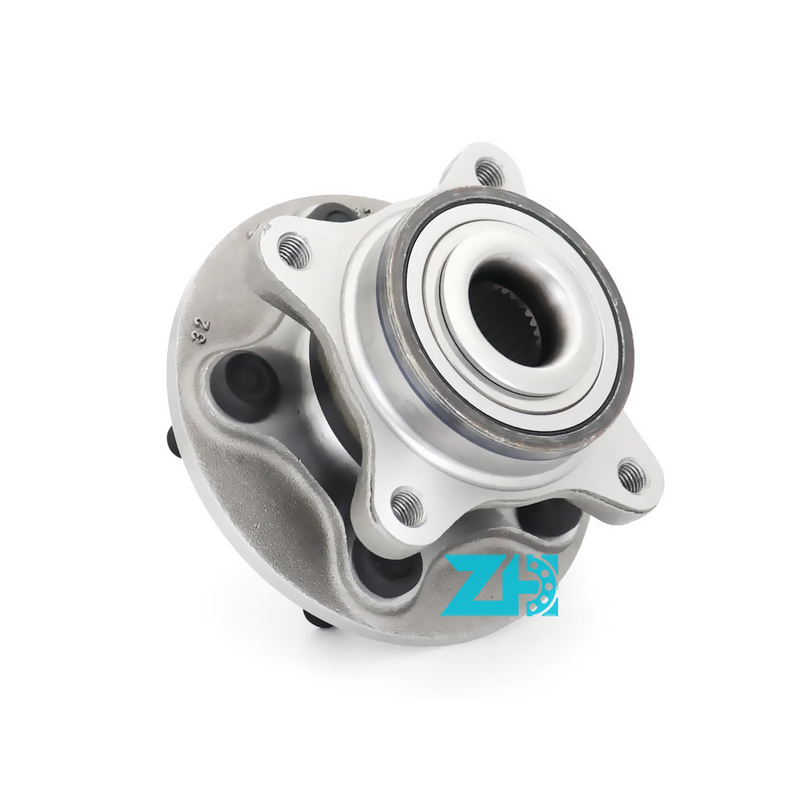 Land Rover voorwielnaaf - Febest LR014147 Vooraslaglagerassemblage LR014147 voor autoonderdelen met lange levensduur