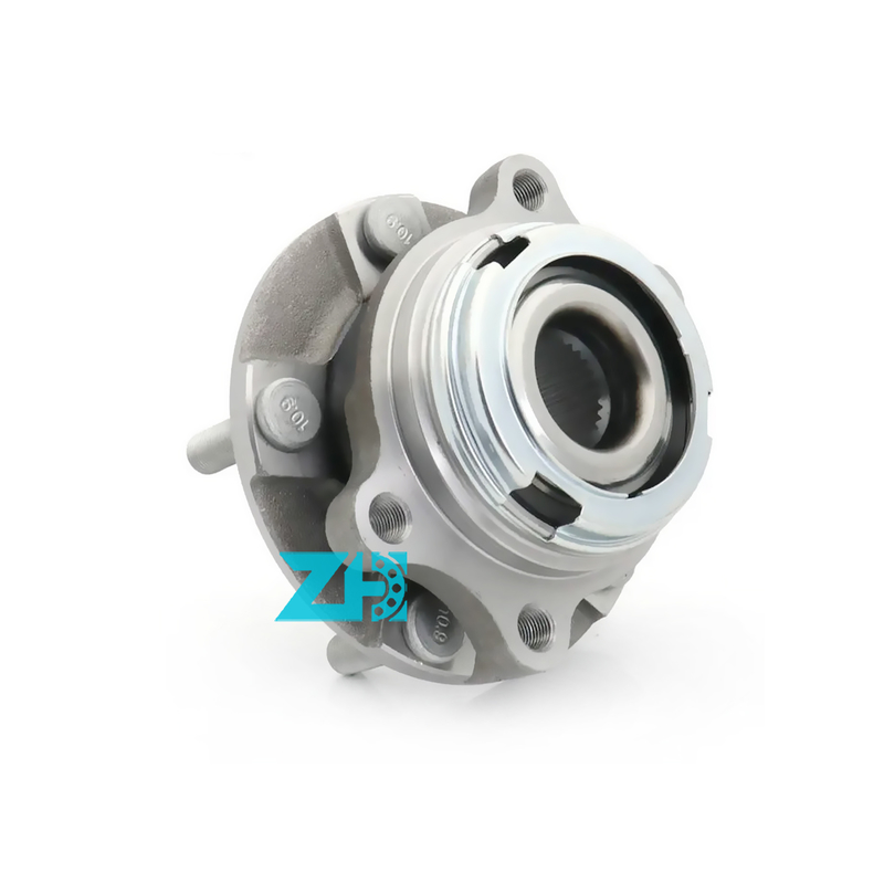 Voorwiel hub unit met lager VKBA6984 40202-CA06C R141.30 Geschikt voor Nissan Murano Quest Teana
