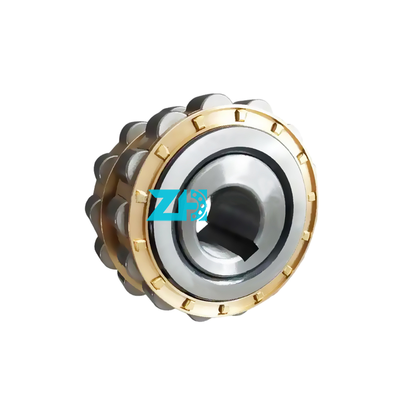 Cylindrisch rollager, RN606M Grootte 30*60*28mm Hoge laadcapaciteit, trillingsbestendig