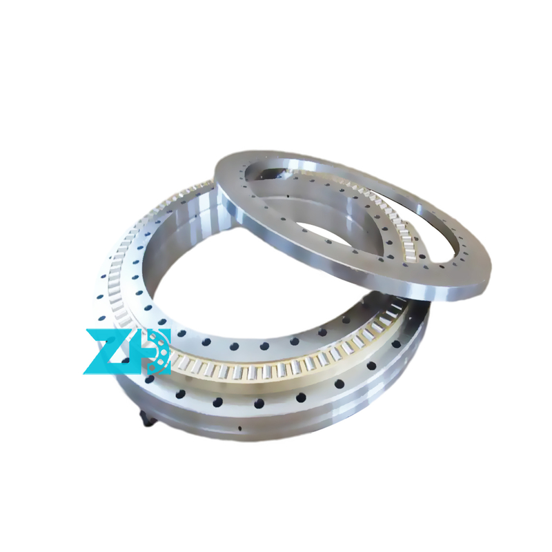 Gekruiste rollenlagers YRT50 YRT50P4 YRT100 YRT-100 serie Gekruiste rollenlagers Slewing Ring Rotary Table Bearing