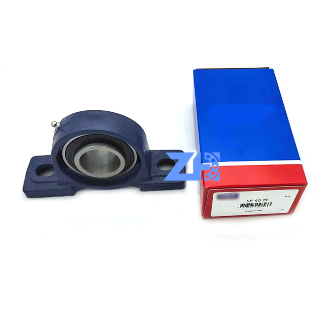 ZLA Plummer Block Bearing SY508M SY40TF 40 mm kussen Plummer Block Ball Bearing Eenheden SY40TF