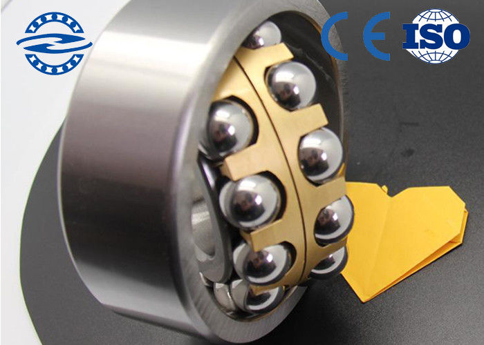 Gemakkelijke de Motorlagers van de Installatiemotorfiets, de Hoekige grootte van ContactKogellager 1205/1205k 25 mm * 52 mm * 15 mm