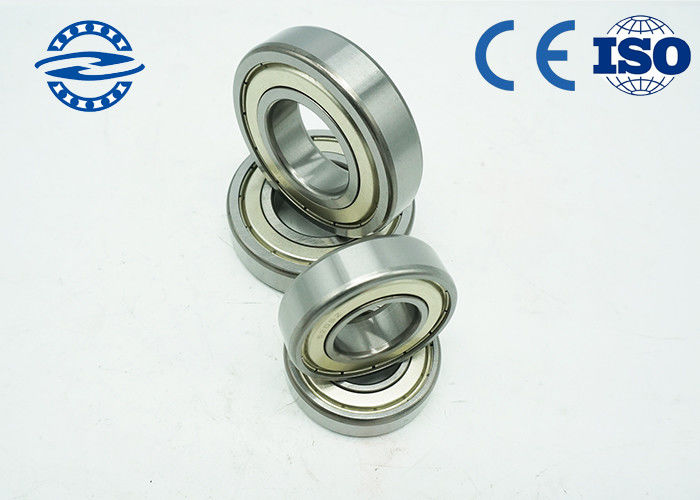 Kogellager van de hoge snelheids Enig Rij, 6006 - Kleine Kogellagers 30 × 55 × 13mm van 2RS1