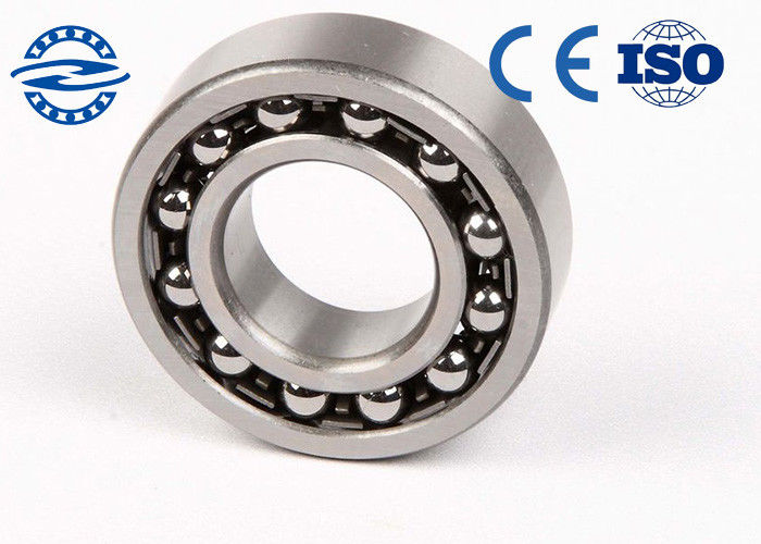 Twee Rij Zelf het Richten zich het ContactKogellager 1205 Gcr15-grootte 25*52*15mm van /Angular van de Kogellager Binnenring