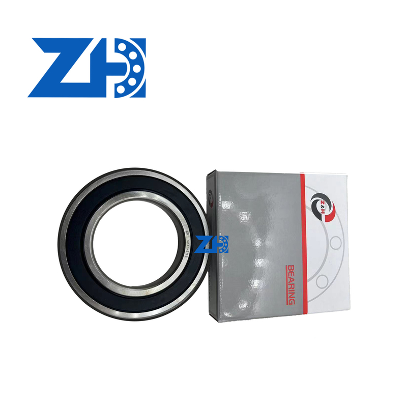 6218-2RS kogellager 90 mm x 160 mm x 30 mm met een diepe groef met P0/P6/P5/P4 precisie