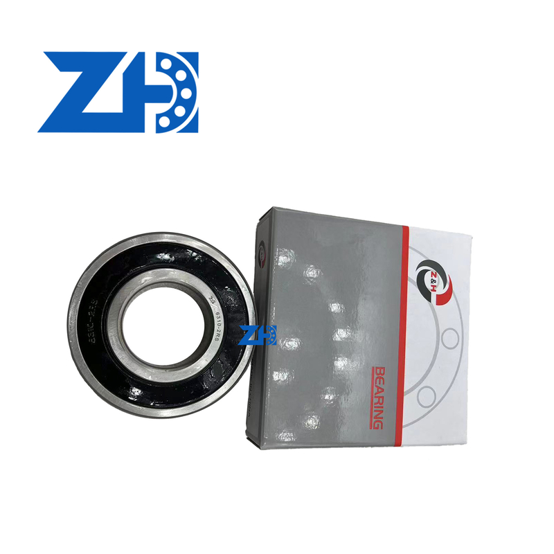 High Speed Deep Groove Ball Bearing 6310-2RS met lage wrijving voor meerdere functies