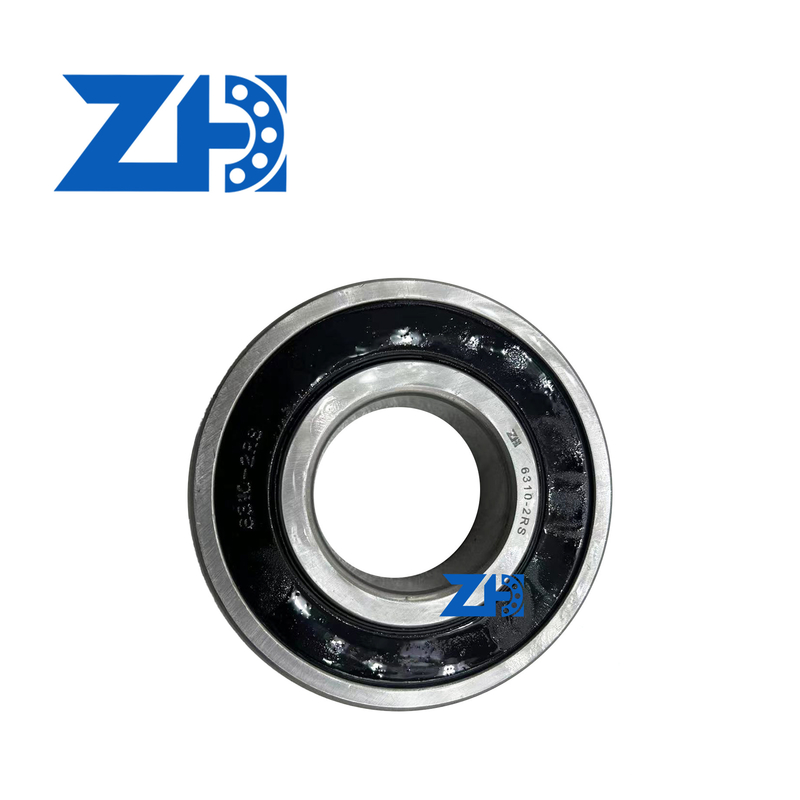 High Speed Deep Groove Ball Bearing 6310-2RS met lage wrijving voor meerdere functies