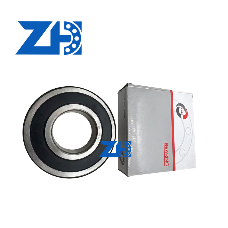 High Speed Deep Groove Ball Bearing 6316-2RS voor motoren met weinig geluid en trillingen