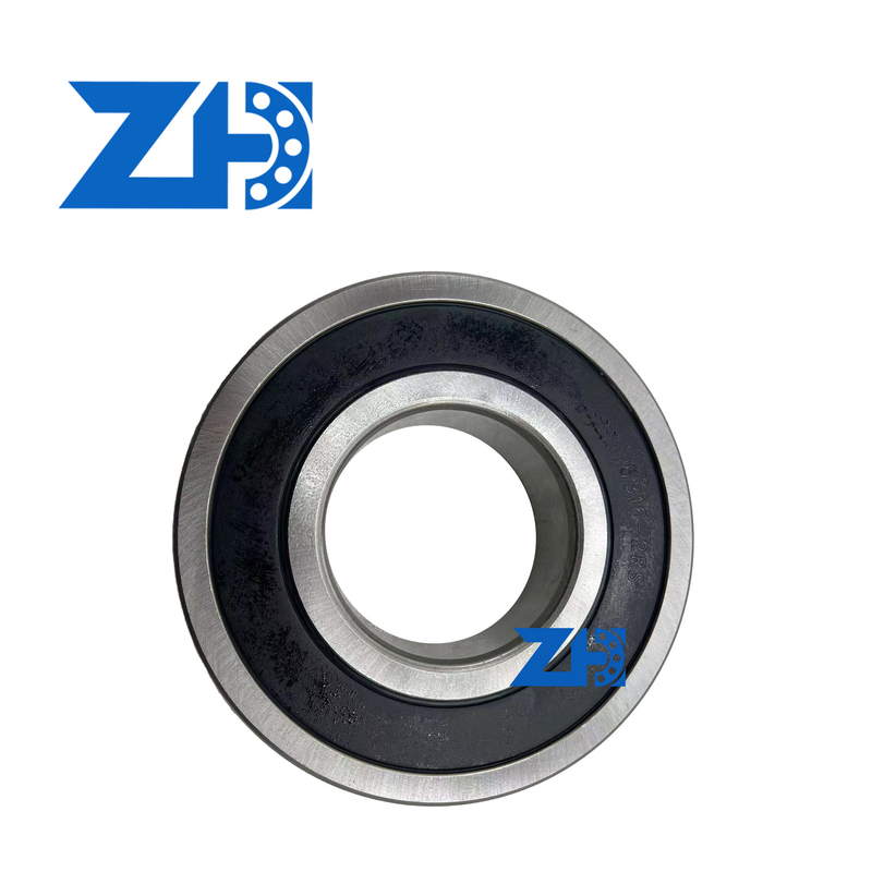High Speed Deep Groove Ball Bearing 6316-2RS voor motoren met weinig geluid en trillingen