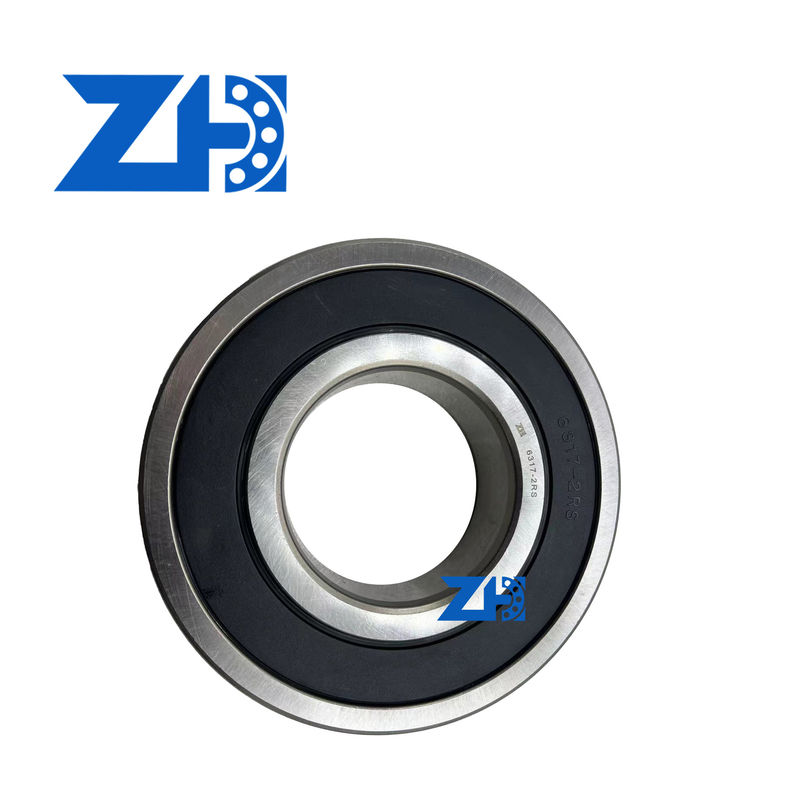 High Speed Deep Groove Ball Bearing 6317-2RS voor motoren met weinig geluid en trillingen