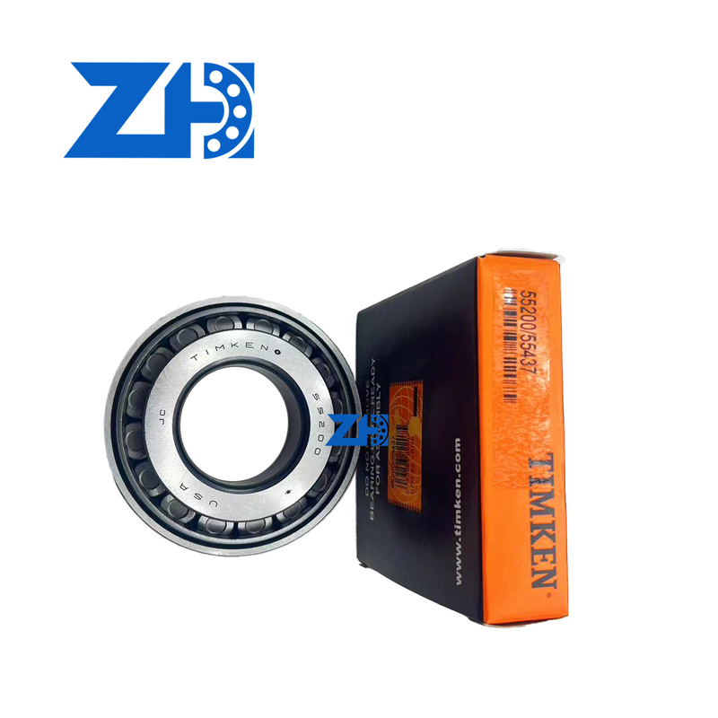 55200-55437 5520055437 Taper rollenlagers voor het balanceren van asbelastingen in dubbellagers