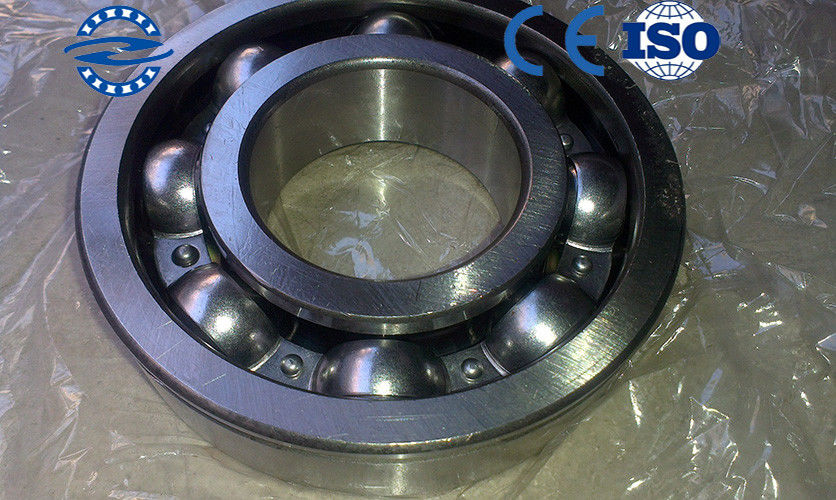Kogellager ZZ 6009 0.229kg-Oliesmering 45*75*16MM van de snelheids het Open Diepe Groef