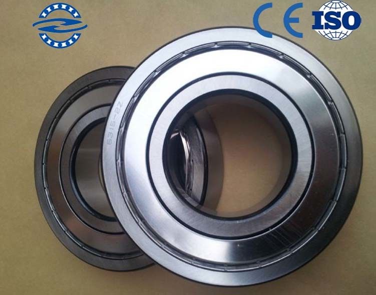 6016 2RS-2Z Diepe Hoge snelheid 22mm Hoogte 80*125*22mm van het GroefKogellager