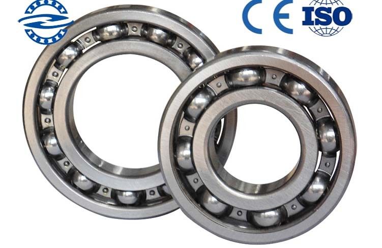 6016 2RS-2Z Diepe Hoge snelheid 22mm Hoogte 80*125*22mm van het GroefKogellager